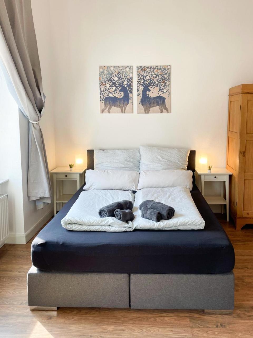 Apartment Wiesbaden Mitte, Zentral Am Park, Congresscenter 5 Min, Bahnhof 10Min ภายนอก รูปภาพ
